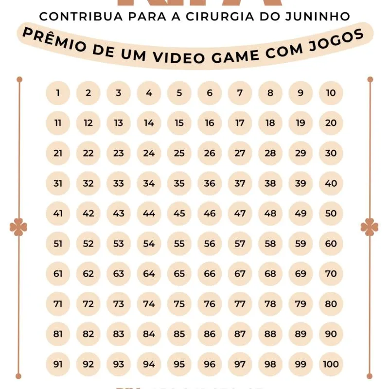 Imagem da campanha Cirurgia do Juninho