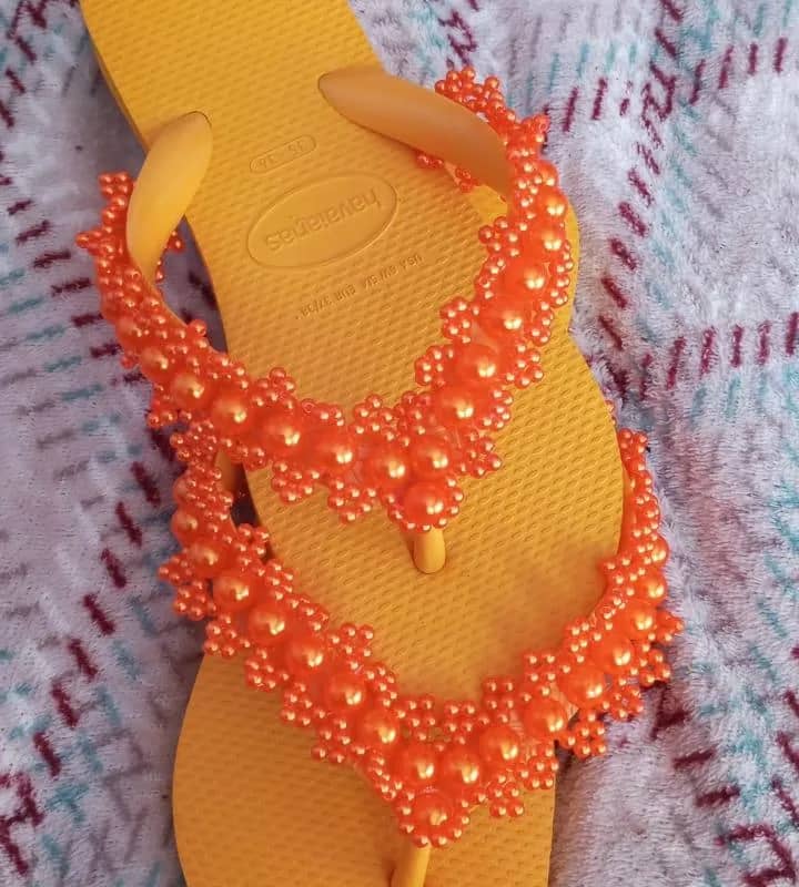 Imagem da campanha Chinelo artesanal