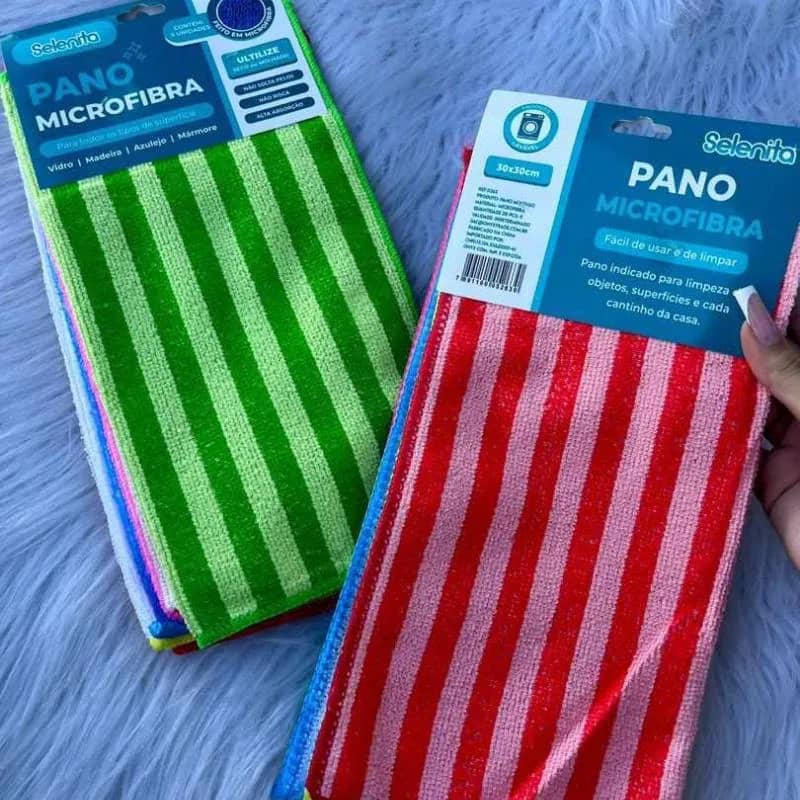 Imagem da campanha Pano