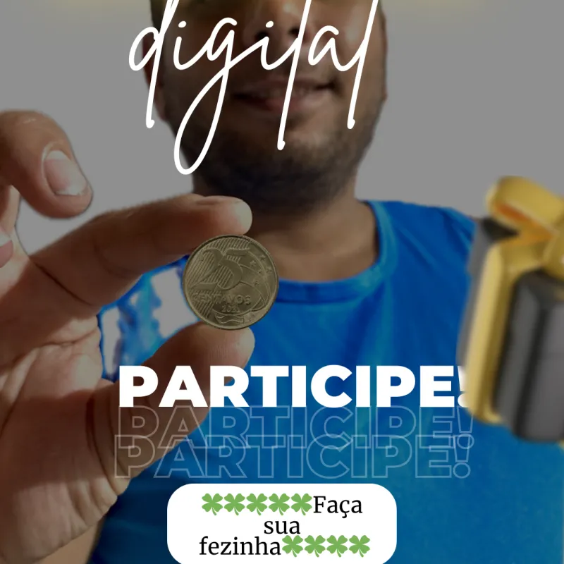 Imagem da campanha SORTE