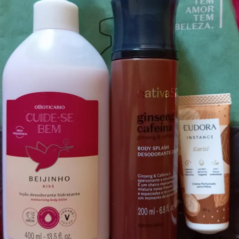 Imagem da campanha Kit boticário