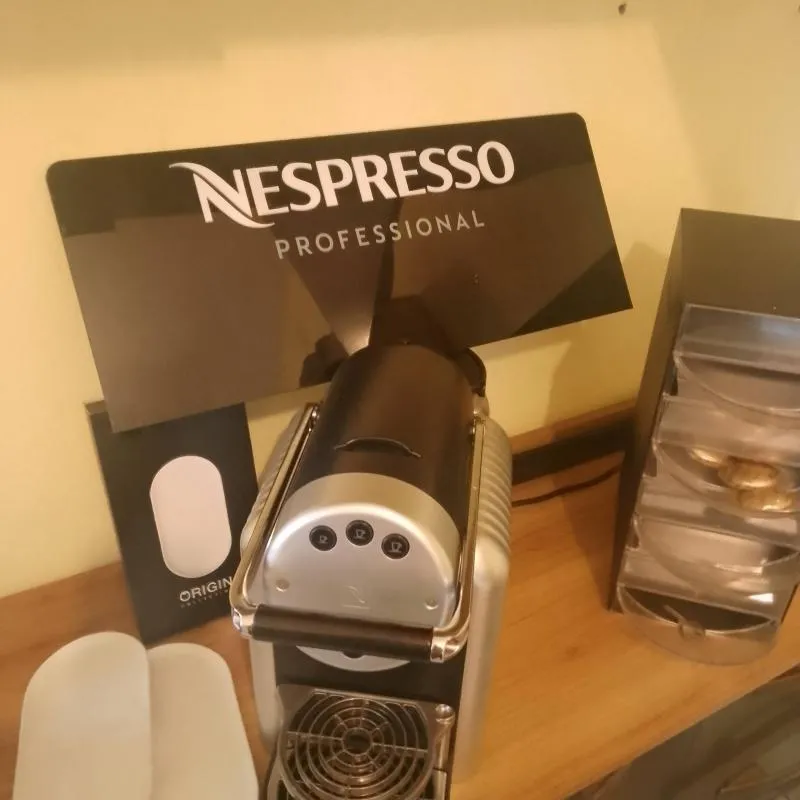 Imagem da campanha CAFETEIRA NESPRESSO PROFISSIONAL