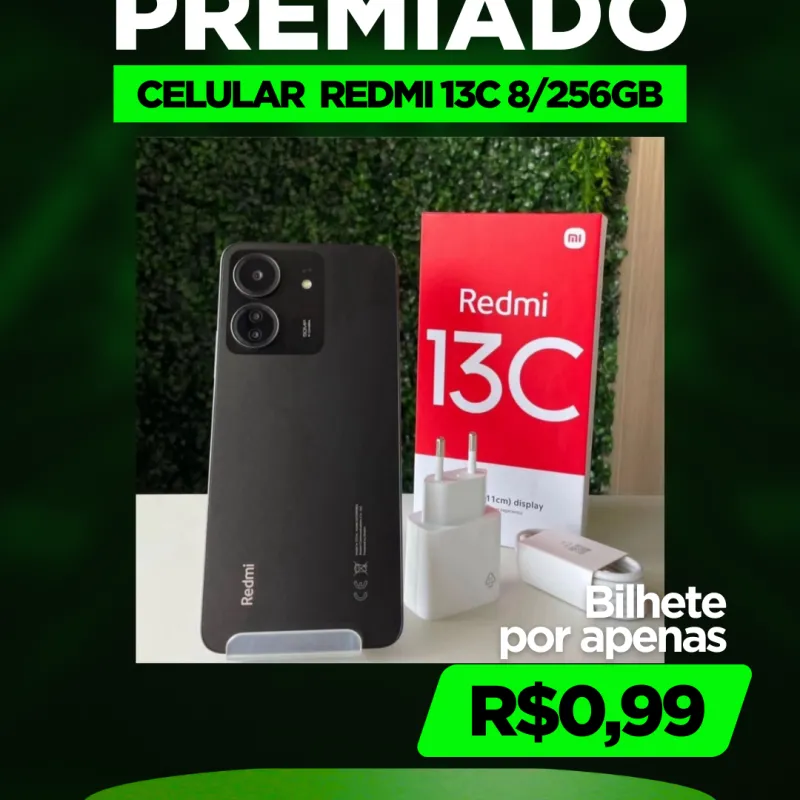 Imagem da campanha Sorteio premiado