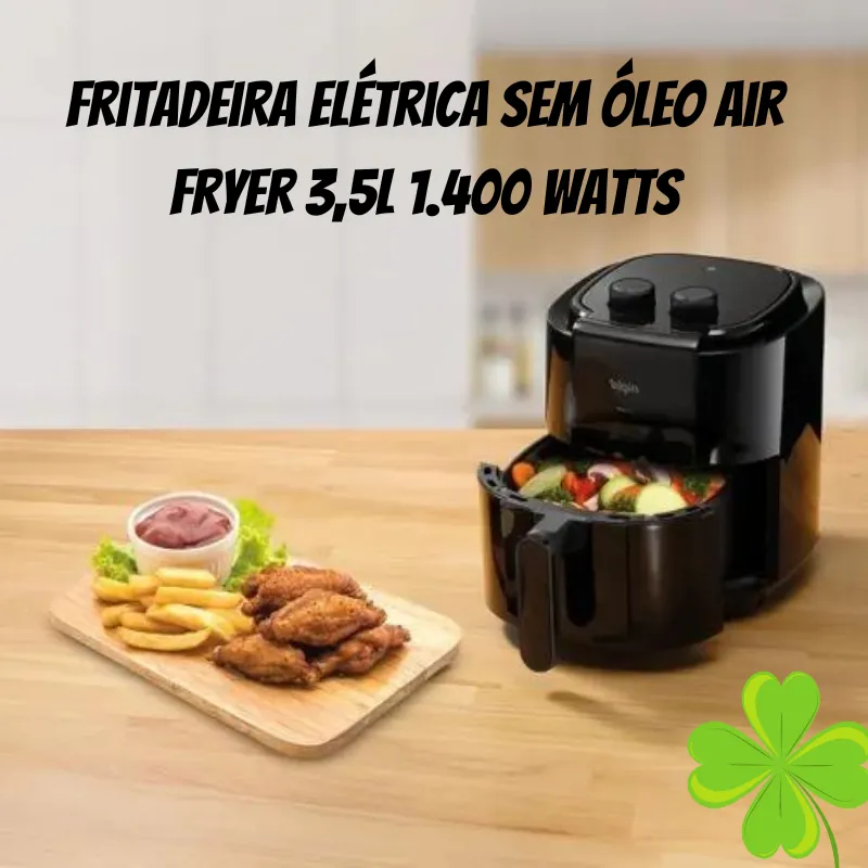 Imagem da campanha Fritadeira Air Fryer 3,5L