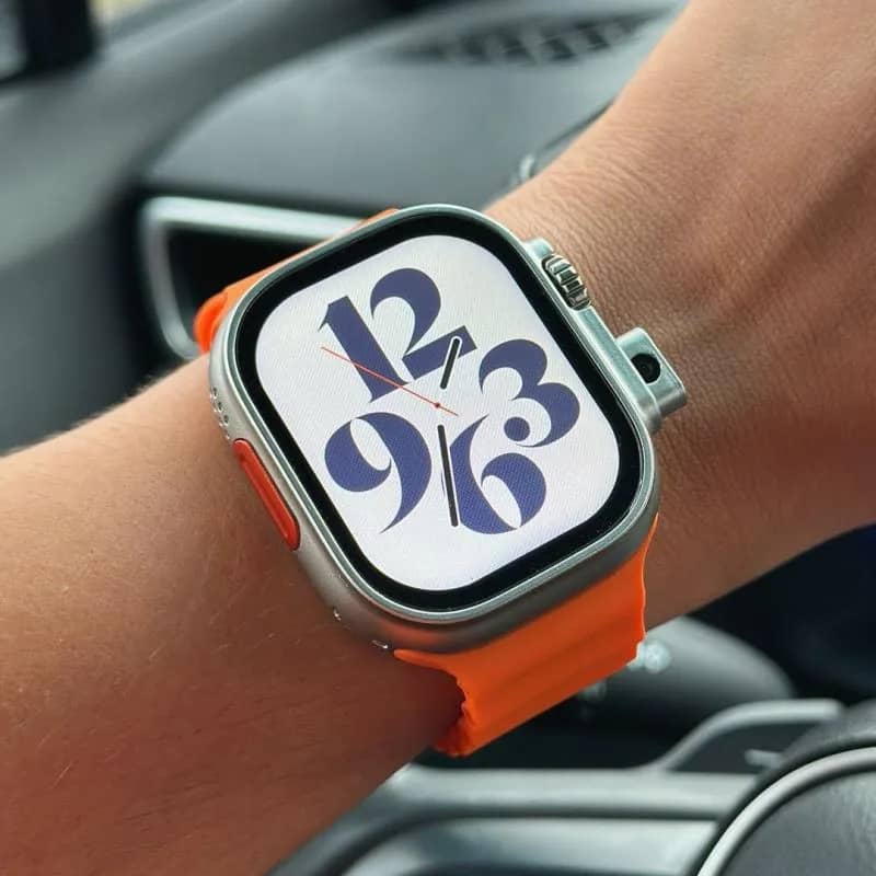 Imagem da campanha 1 Celular de pulso 5G +1 Airpods Max Premium + 4 Pulseiras + Película 3D 49mm