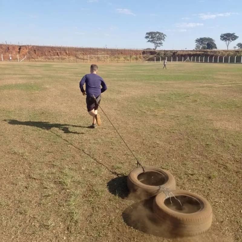 Imagem da campanha O atleta em busca dos sonhos