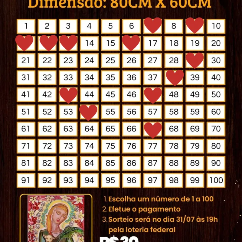 Imagem da campanha Rifa Solidária