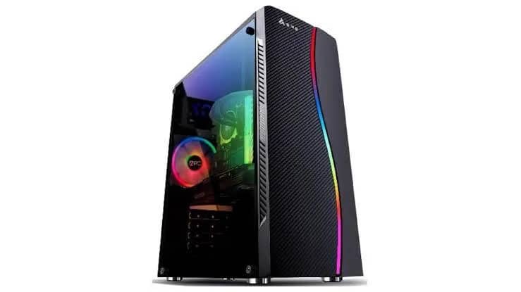 Imagem da campanha Pc gamer ou 2 mil no pix