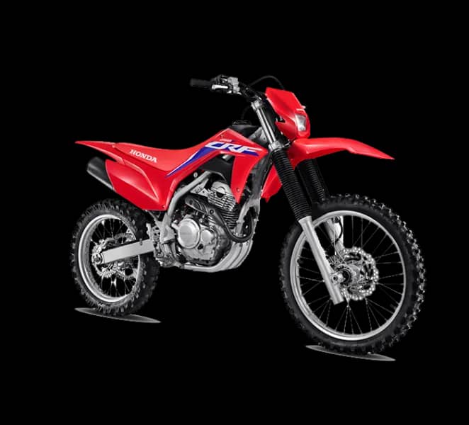 Imagem da campanha CRF 250