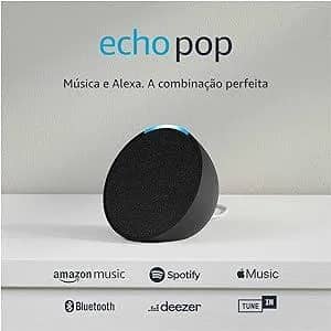 Imagem da campanha 1 Alexa Echo Pop