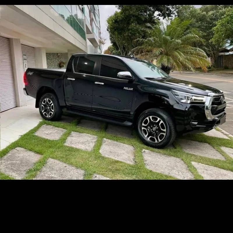 Imagem da campanha TOYOTA HILUX 2023