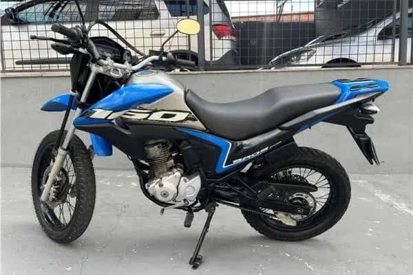 Imagem da campanha RIFA DE UMA MOTO BROZ 160