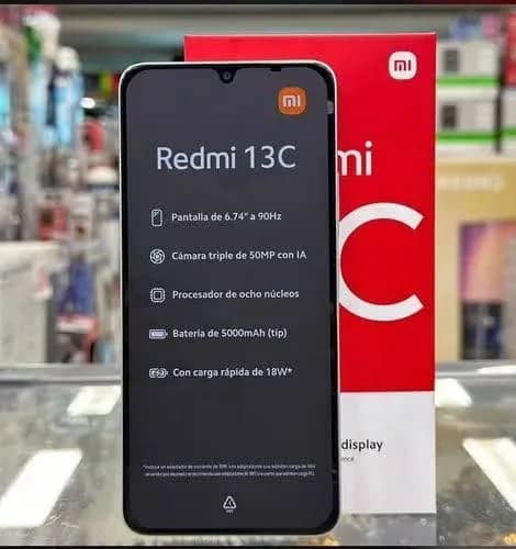 Imagem da campanha Redmi 13C 8Ram 256gb ou mil reais no pix