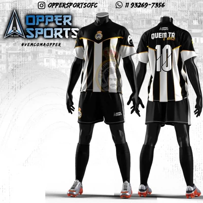 Imagem da campanha CAMISA DE TIME VÁRZEA