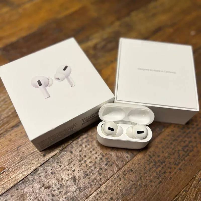 Imagem da campanha Rifa AirPods Pro 2
