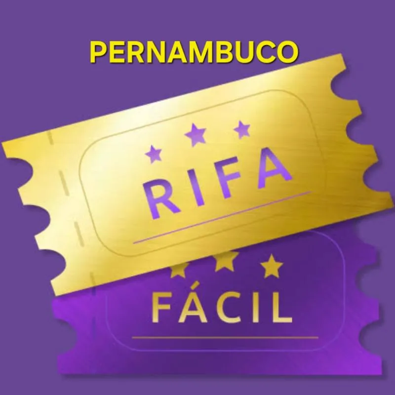 Imagem da campanha Nacional Rifas