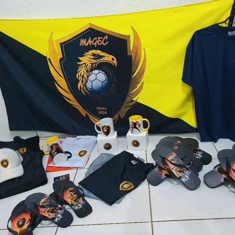 Imagem da campanha EU TORCEDOR MAGEC