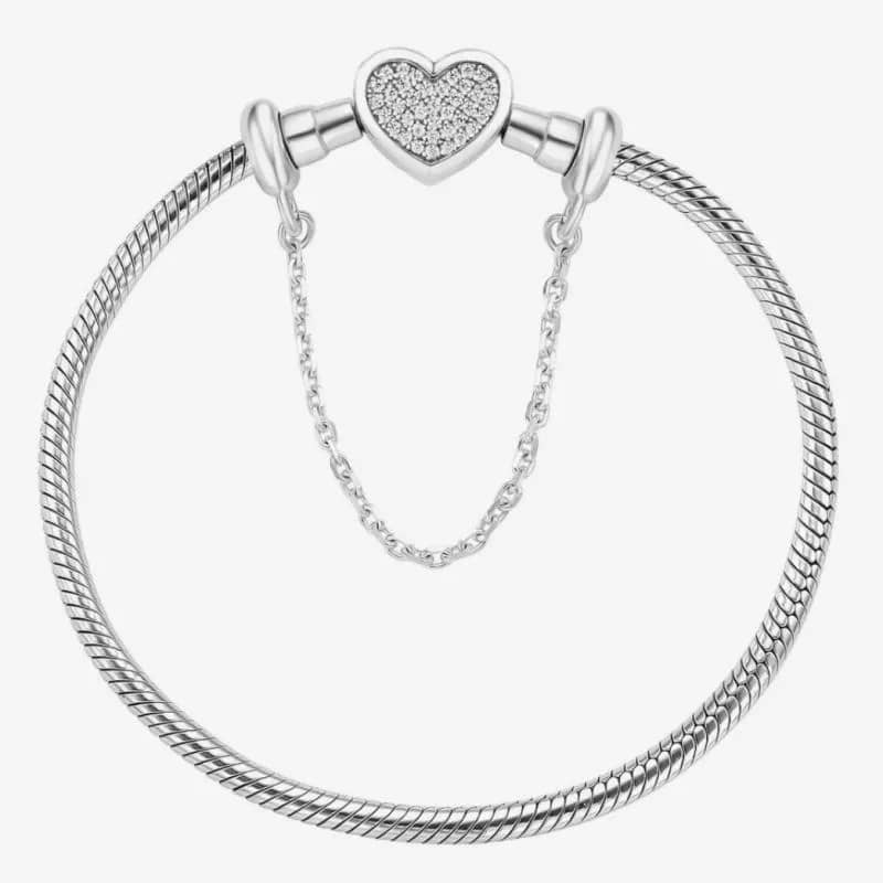 Imagem da campanha PULSEIRA VIVARA FECHO CORAÇÃO ❤️