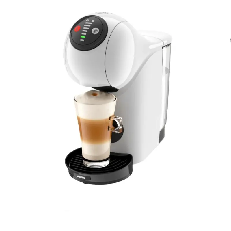 Imagem da campanha Cafeteira Expresso Arno Dolce Gusto Genio S Basic Multibebidas - Branca (NOVA - COM NOTA FISCAL INCLUSA)