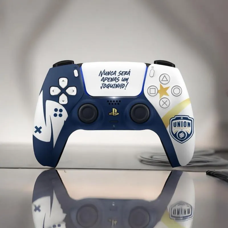 Imagem da campanha Concorra a um controle personalizado da UNION!