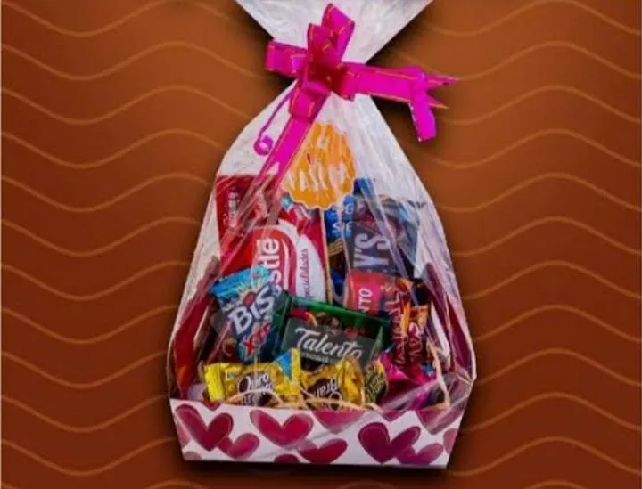 Imagem da campanha Sorteio Solidario