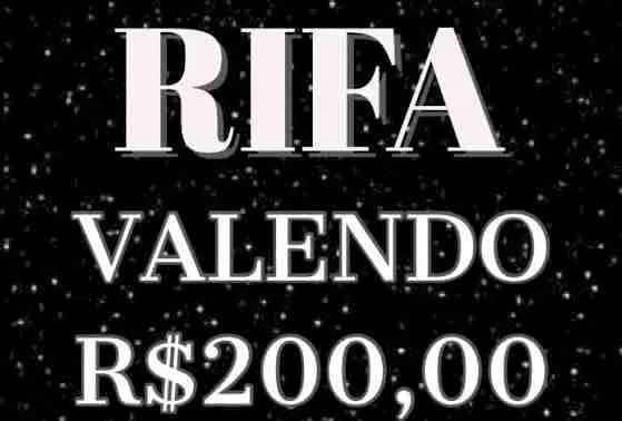 Imagem da campanha 200$ no PIX