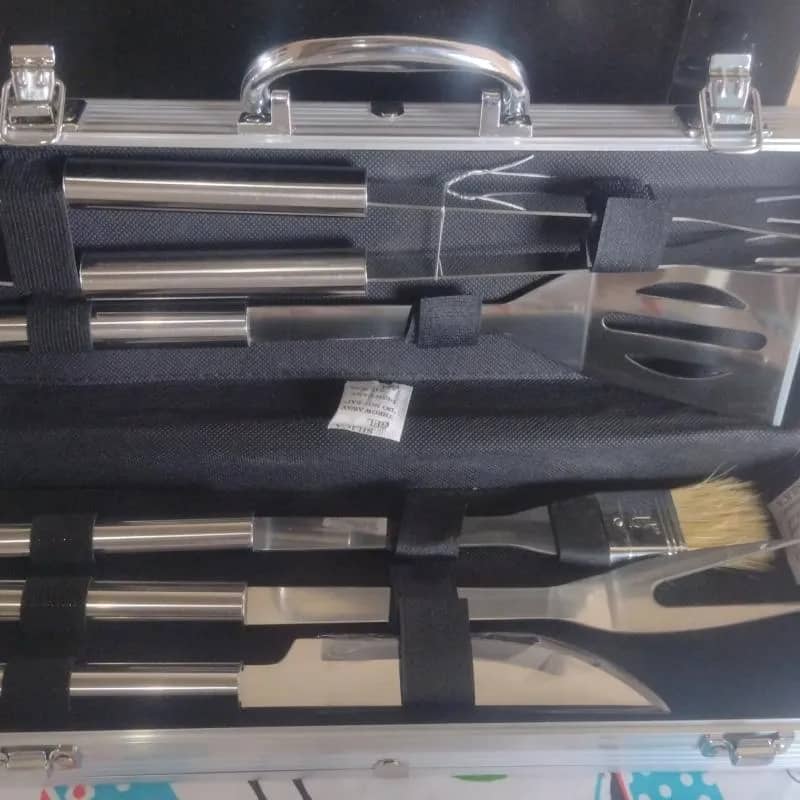 Imagem da campanha Rifa Case Churrasco Chic