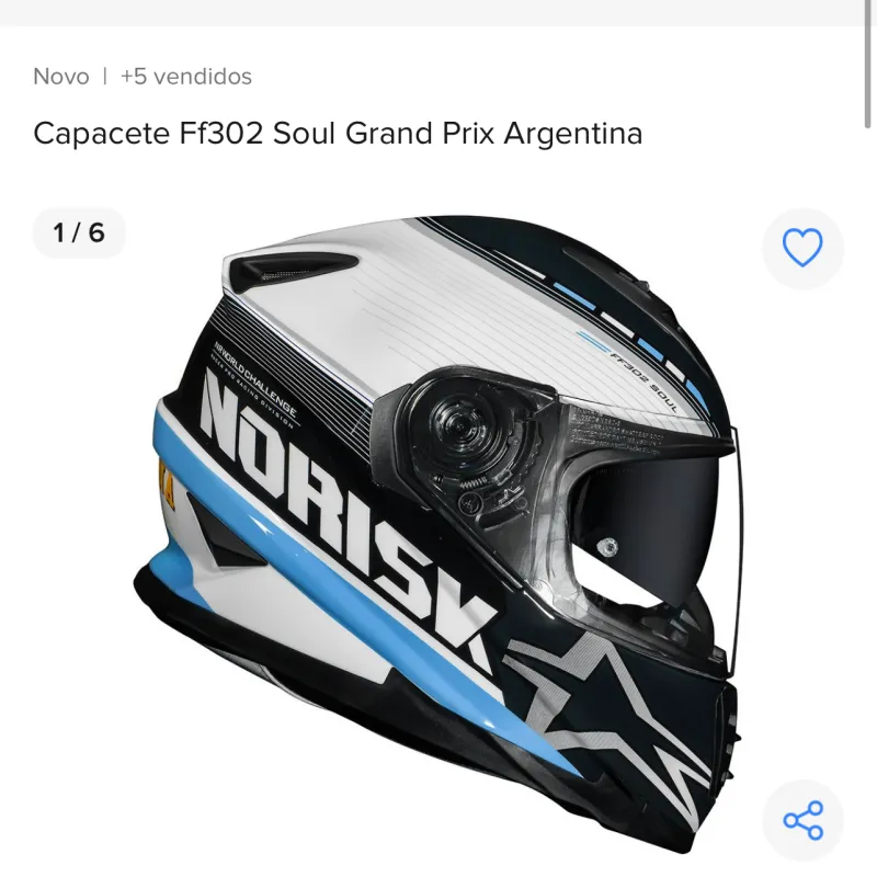 Imagem da campanha Norisk