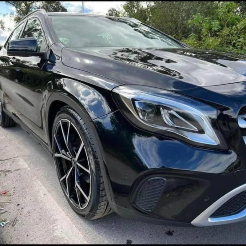 Imagem da campanha Mercedes GLA ou Iphone 13 PRO MAX ou 500 reais no PIX