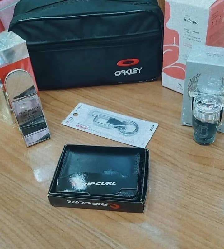 Imagem da campanha Rifa- kit masculino