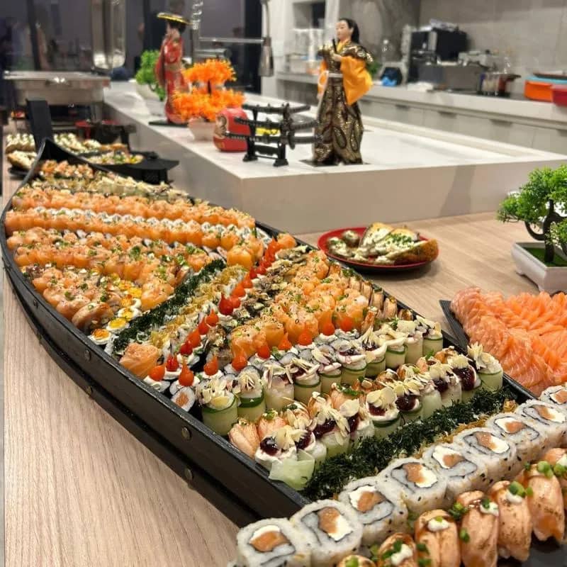 Imagem da campanha Barca de Sushi Gigante