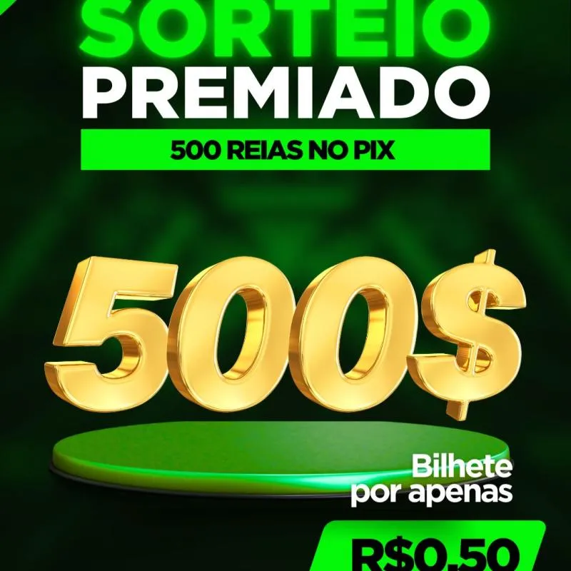 Imagem da campanha 500 REIS NO PIX