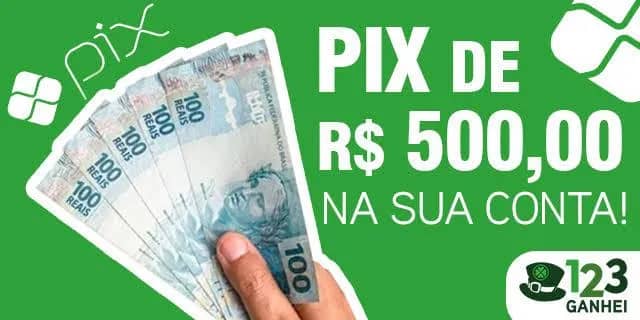 Imagem da campanha Aqui é sorte e sua 🍀