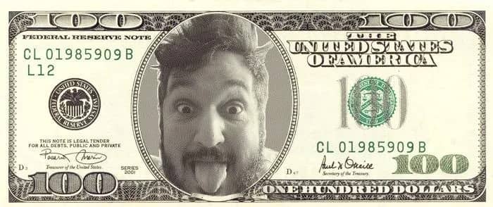 Imagem da campanha VALE COMPRAS DE USD100 (DÓLARES)