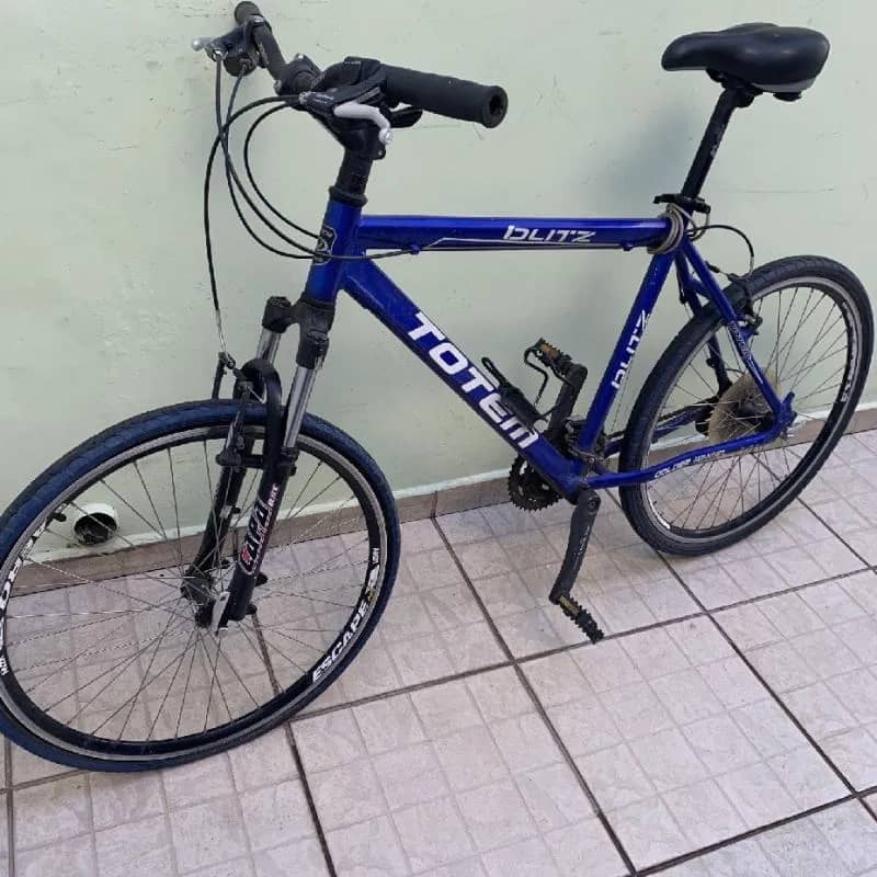 Imagem da campanha Bike Totem aro 26