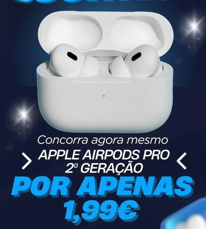 Imagem da campanha Aipods Pro 2ª geração