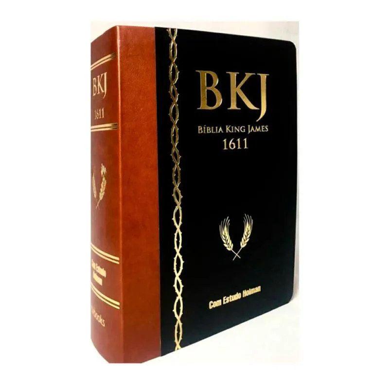 Imagem da campanha Biblia de Estudos King James