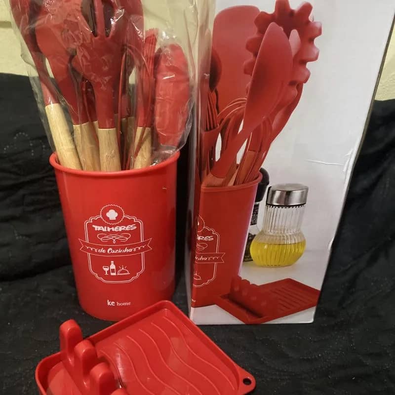 Imagem da campanha Kit cozinha silicone
