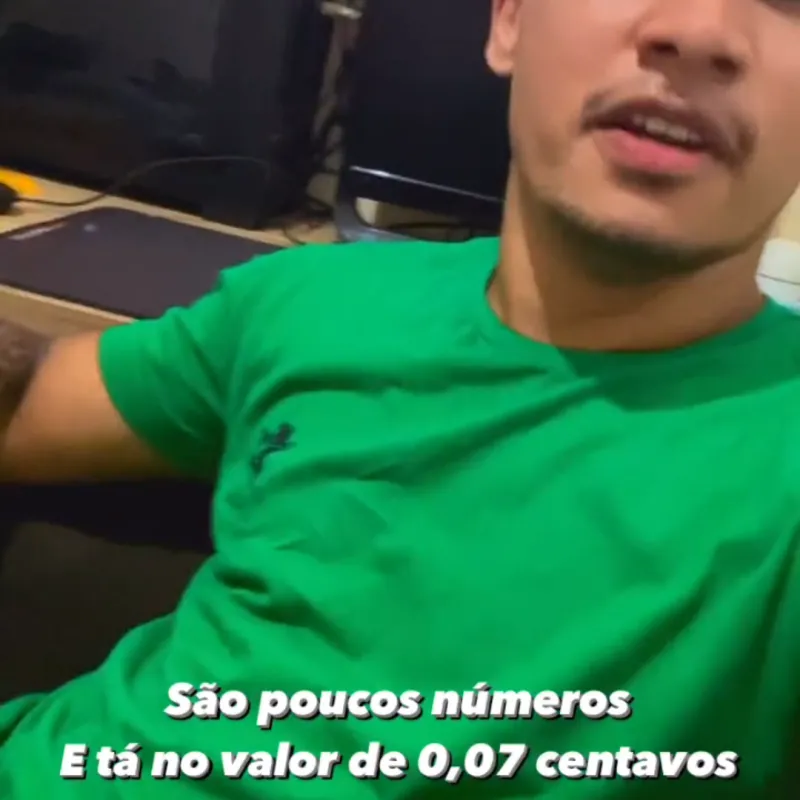 Imagem da campanha iPhone 15 ou 4 mil no pix