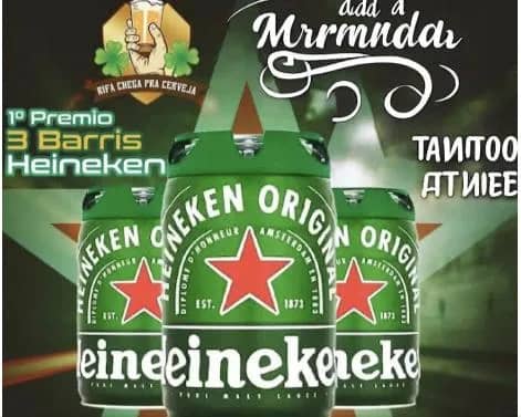 Imagem da campanha Rifa se de solidariedade de ajudar um amigo