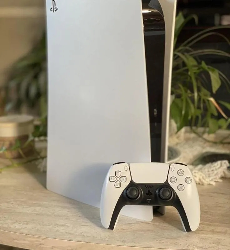 Imagem da campanha Ps5 super slin 1T