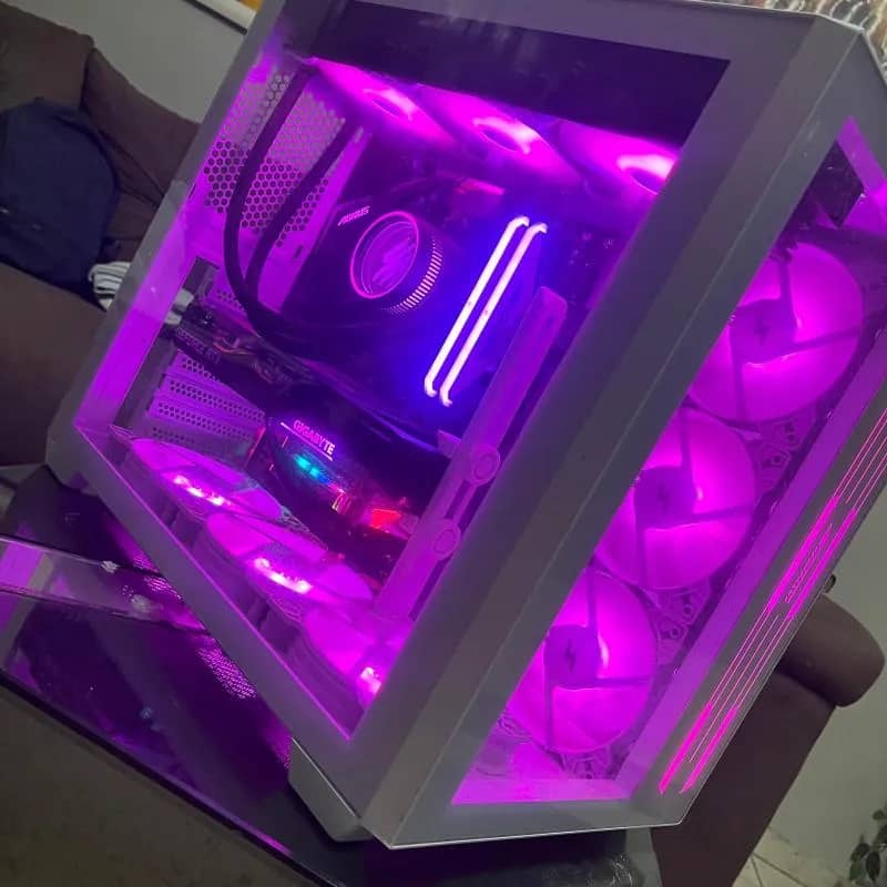 Imagem da campanha Rifa de um PC Gamer HighEnd