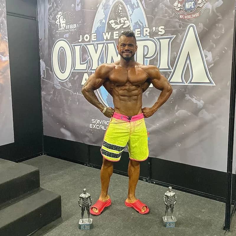 Imagem da campanha Rifa Mr. Olympia Brasil