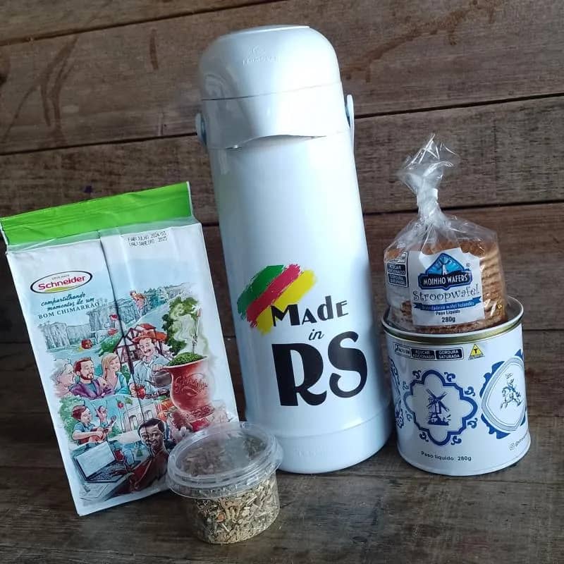 Imagem da campanha Kit chimarrão