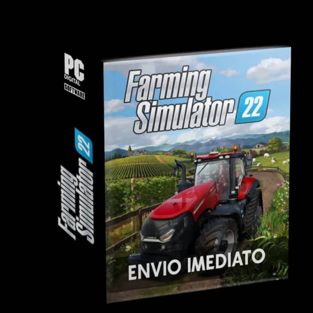 Imagem da campanha Jogo farming simulador 22 ou 20 reais no pix