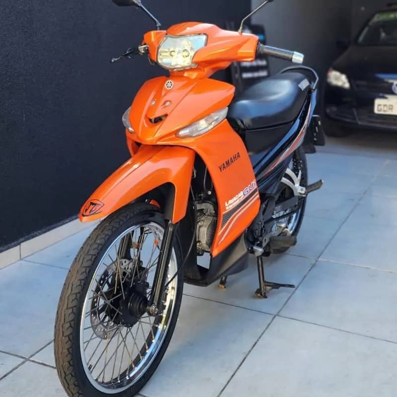 Imagem da campanha RIFA YAMAHA CRYPTON 115CC