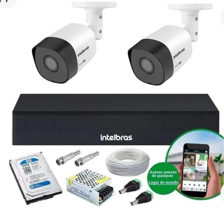 Imagem da campanha KIT 2 CÂMERAS COMPLETO