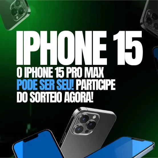 Imagem da campanha AÇÃOZINHA IPHONE 15 PRO MAX