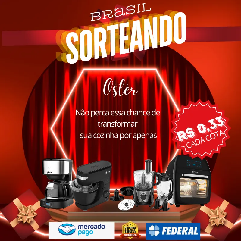 Imagem da campanha Kit de eletroportáteis para cozinha OSTER