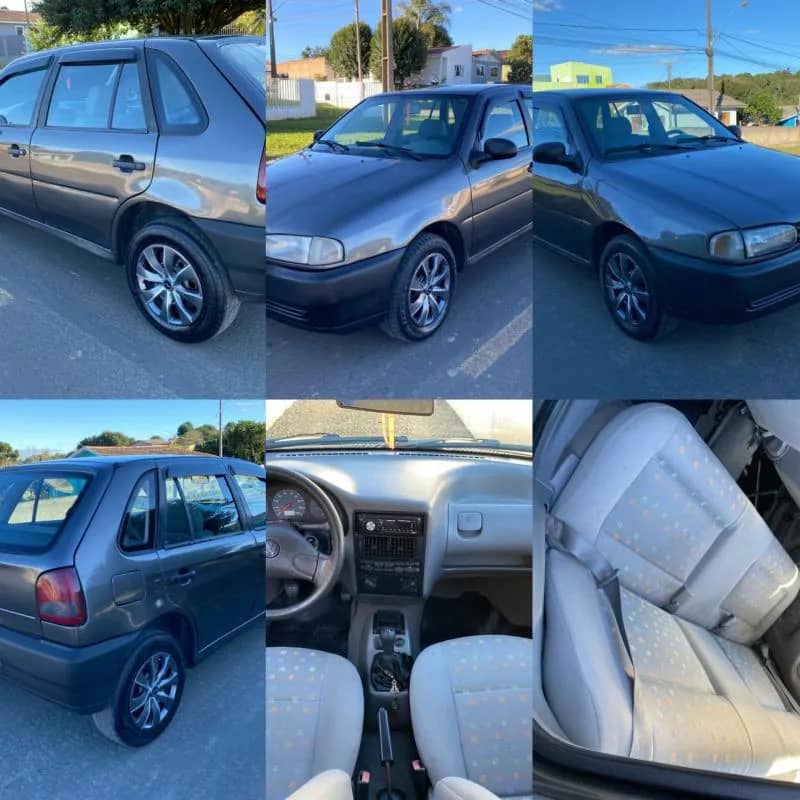 Imagem da campanha Gol G2 99 Motor AP 1.6 Carburado!!!